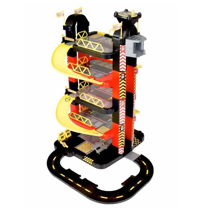 hti-toys-teamsterz-satamasho-manqanebis-sadgomi-photo-4