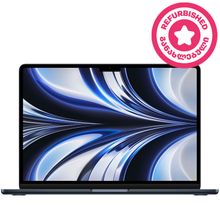 Product image of MacBook Air 13.6" Apple M2 (8C CPU/10C GPU), 8 GB, 512 GB, Midnight Office ნოუთბუქი (შეფასება A+)