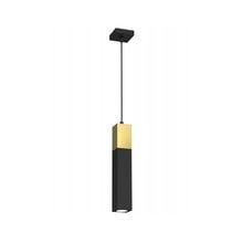 Product image of საკიდი Luminex 4138 Tulum gold 1 GU10 8W შავი ოქროსფერი