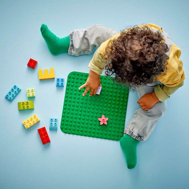 asatsqobi-konstruqtsia-lego-10460-duplo-classic-green-building-plate-prefabricated-construction-photo-3