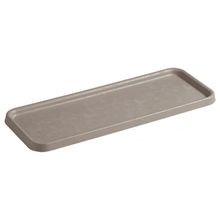 Product image of EDA SOUCOUPE ELEMENT 60,5X22,4X2,4 სმ ბეჟი ქოთნის სადგამი პლასტმასის