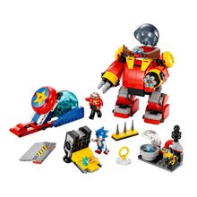 Product image of LEGO Sonic VS Dr. Eggmans Egg Robot სონიკი ექიმი ეგმენის წინააღმდეგ