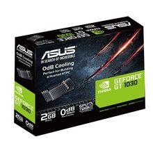 Product image of ASUS GeForce GT 1030 2GB (D-sub, DVI-D, HDMI 2.0) ვოდეოდაფა