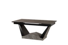 Product image of COMFORT ROOM გრანიტის გასაშლელი მაგიდა ნაცრისფერი 180*90-ზე