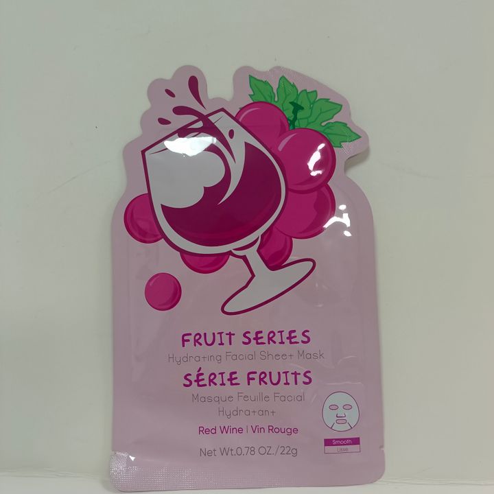 miniso-fruit-series-hydrating-facial-sheet-mask-red-wine-sakhis-nighabi-22gr