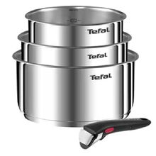 Product image of TEFAL Pot Set L8964S55 6/18/20სმ ქვაბების ნაკრები