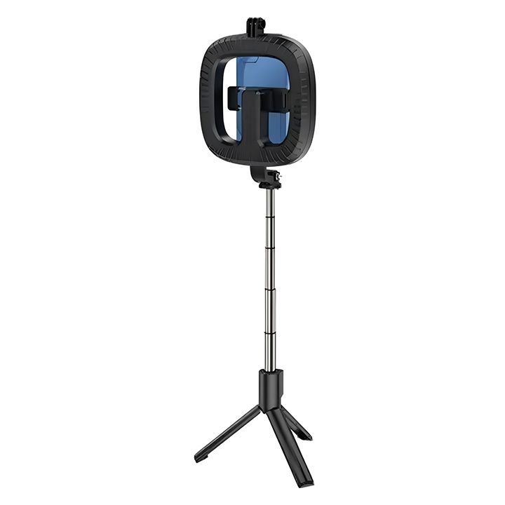 selfie-stick-hoco-lv03-plus-showfull-fill-light-live-broadcast-holder-black-photo-4
