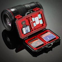 Product image of Gorilla Case SD Card Holder and SD Card Case Water Resistant Memory Card Holder Professional Anti Shock SD Card Case Micro SD Card Holder