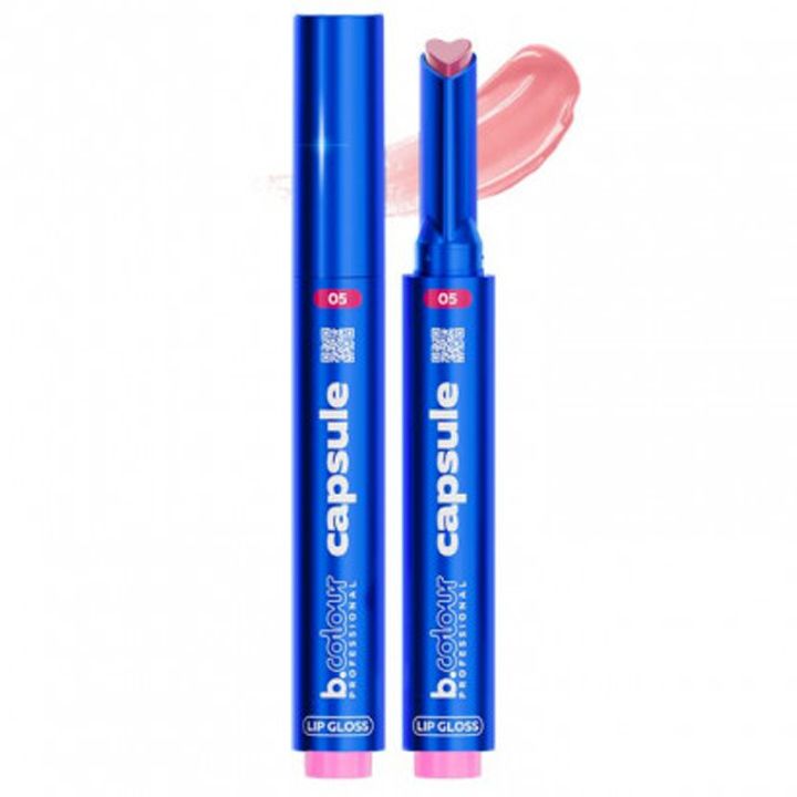 bcolour-capsule-pro-automatic-lip-gloss-05-space-girl-12gr-motsuloba