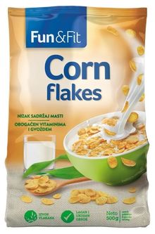 Product image of Fun&Fit - სიმინდის ფანტელი 500გრ