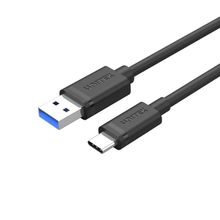 Product image of UNITEK C14103BK 1.5M USB3.0 AM TO CM Black USB კაბელი