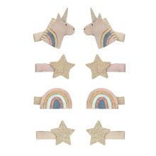 Product image of Mimi & Lula Celeste უნიკორნის პატარა თმის სამაგრები 8ც