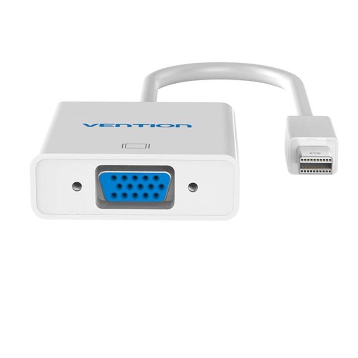 vention-vai-d05-mini-dp-to-vga-converter-015m-white-photo-4