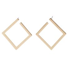 Product image of PARFOIS Medium Diamond-Shaped Earrings საყურე