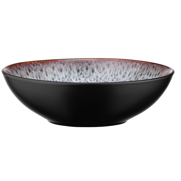 tsvnianis-tefshi-ardesto-ar2918bb-bolzano-18cm-soup-plate-blackbrown-photo-2