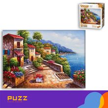Product image of Ks Games 500 დეტალიამი ფაზლი  მშვიდი სანაპირო