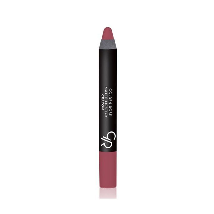 golden-rose-matte-lipstick-crayon-no-11-tuchis-fanqari