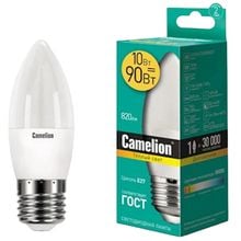 Product image of CAMELION LED10-C35/830/E27 LED ნათურა  