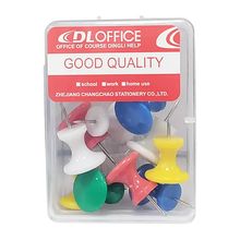 Product image of DLOffice საკანცელარიო ჭიკარტების ნაკრები