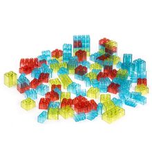 Product image of Miniland Translucent Blocks სათამაშო ასაშნებელი კუბიკები