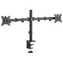 Product image of 2E Reykife Desktop double monitor mount 17-32" მონიტორის სამაგრი
