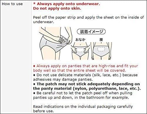 megrhythm-kao-menstrual-cramps-comfort-steam-warm-tummy-patch-ortqlis-firfitebi-photo-4