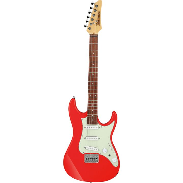 ibanez-azes31-vm-electric-guitar-vermilion-eleqtro-gitara