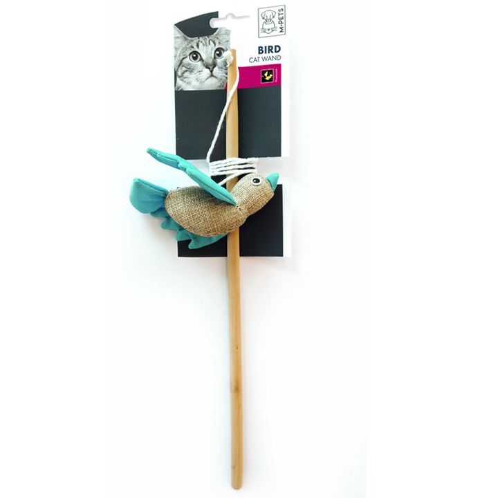 m-pets-bird-cat-wand-katis-satamasho-chiti-jokhze-35sm