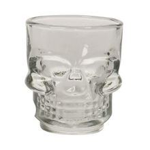 Product image of BICCHIERE IN VETRO TESCHIO მინის ჭიქა 40მლ