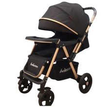 Product image of BELECOO BEL-511-01 BLACK საბავშვო ეტლი