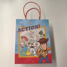 Product image of სასაჩუქრე ჩანთა/Disney Pixar Collection Upright Gold-stamped Gift Bag (18*23*10cm) (Woody)