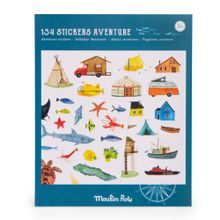 Product image of Moulin Roty Le Jardin du Moulin სტიკერები
