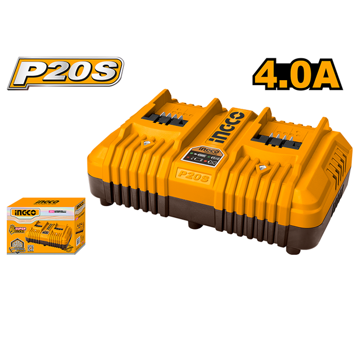 ingco-fcli2034-stsrafi-damteni-2-port-20-v