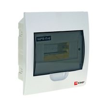 Product image of პლასტმასის გამანაწილებელი ფარი შიდა EKF ЩРВ-П-6 IP41 EKF PROxima 6 მოდულიანი