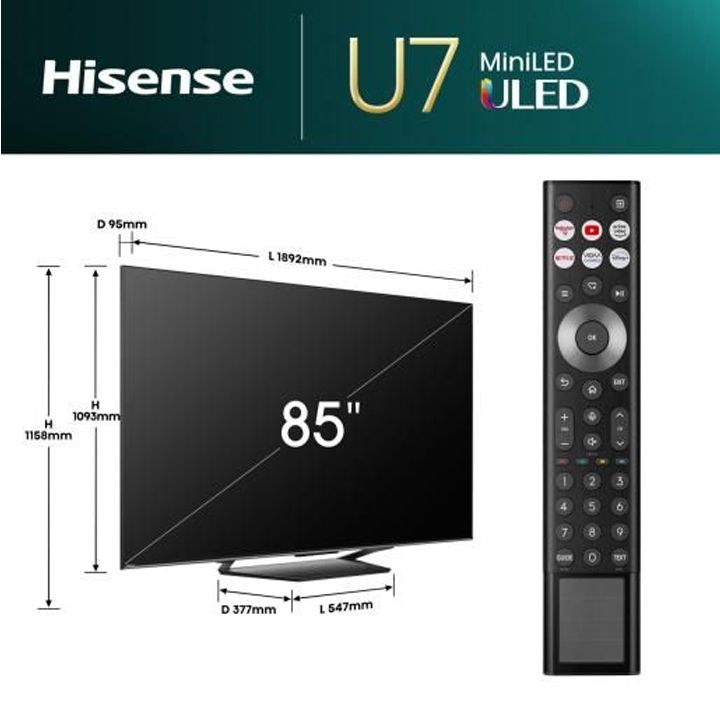 hisense-85u7nq-85-4k-mini-led-pro-qled-smart-televizori-photo-2