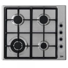 Product image of Beko HIBW 64125 SX b100 გაზის ჩასაშენებელი ქურის ზედაპირი
