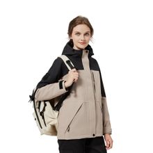 Product image of ქალის ორმაგი ქურთუკი/ქარგაუმტარი, წყალგაუმტარი თერმო ქურთუკი/ქურთუკები/კურტკა/სათხილამურო ქურთუკი/ჟაგეტი WINDSTOPPER SOFTSHELL