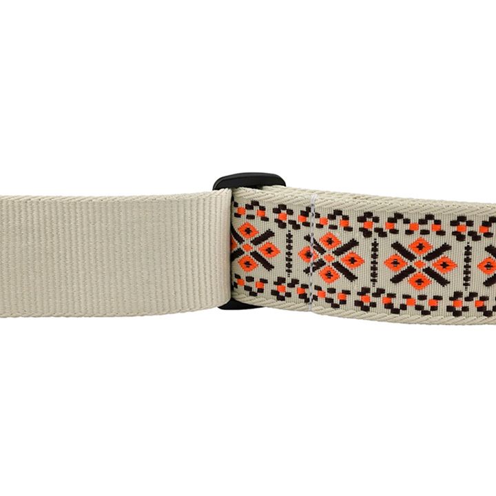 fender-pasadena-woven-strap-lattice-orange-gitaris-qamari-photo-3