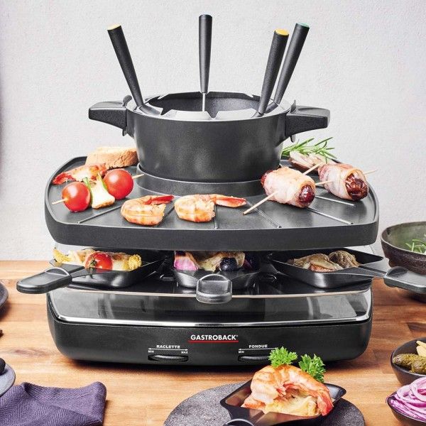 gastroback-42567-raclette-fondue-set-rakletis-grili-da-qvabi-photo-4