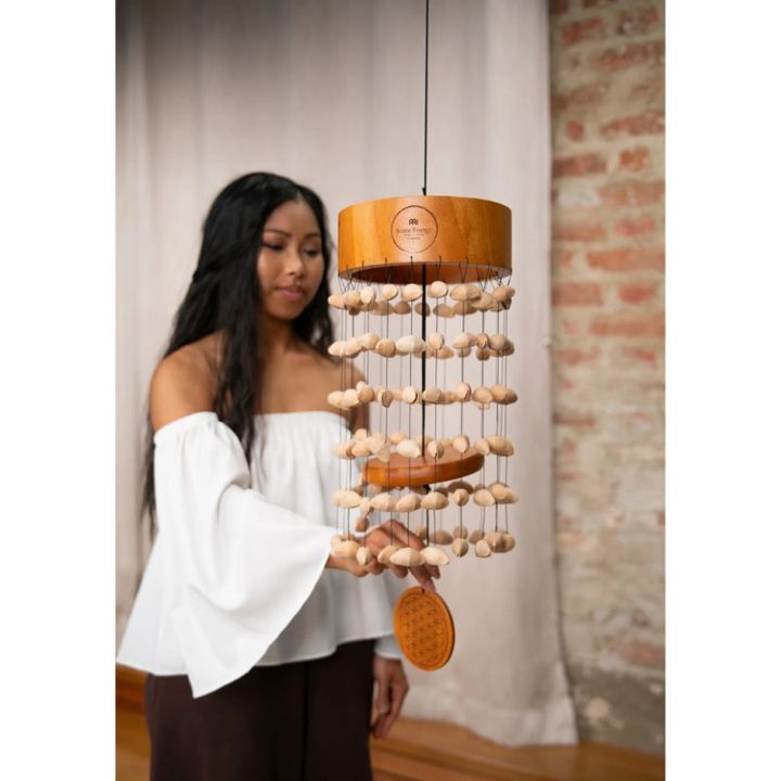 meinl-skmchfol-sonic-energy-kenari-meditation-chimes---flower-of-life-zari-photo-2