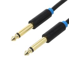 Product image of VENTION BAABL 6.5mm Male to Male Audio Cable 10M Black