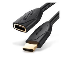 Product image of VENTION VAA-B06-B150  HDMI Extension Cable 1.5M Black HDMI გადამყვანი