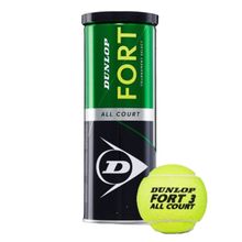 Product image of DUNLOP FORT ALL COURT 3-TIN ჩოგბურთის ბურთები
