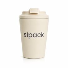 Product image of Sipack თერმო ჭიქა კრემისფერი 350 მლ