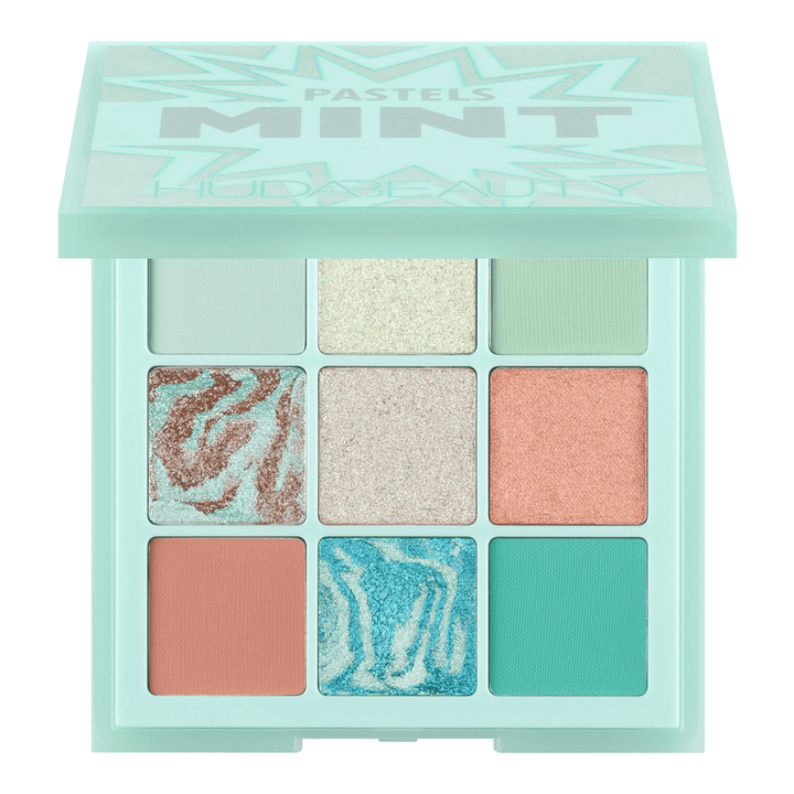 huda-beauty-pastels-obsession-eyeshadow-palette-mint-tvalis-chrdilebi