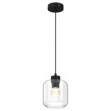 Product image of MILAGRO MLP8367 SOMBRA CLEAR გამჭვირვალე საკიდი სანათი E27 ცოკოლით
