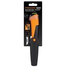 Product image of FISKARS Heavy duty knife with sharpener დანა