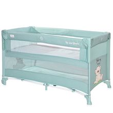 Product image of LORELLI BLUE SURF TEDDY საბავშვო მანეჟი