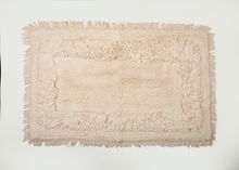 Product image of Manamo Home LUNEL COTTON HANDWOVEN FRINGED BATH MAT ფარდაგი