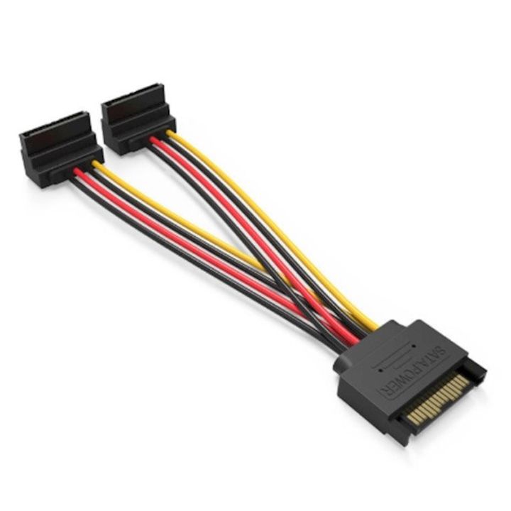 vention-kdbbb-sata-15p-male-to-90-215p-female-power-splitter-cable-015m-black